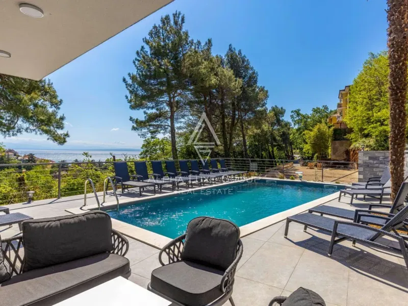 Exclusive villa with pool near the, Opatija – 2