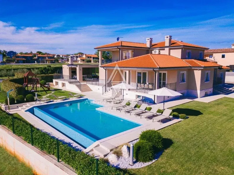 Bella villa di lusso con piscina, Istria, Kaštelir – 3