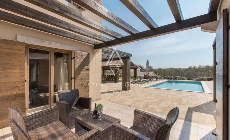 Svetvinčenat, Istria: Resort of six villas with pools for sale – 2