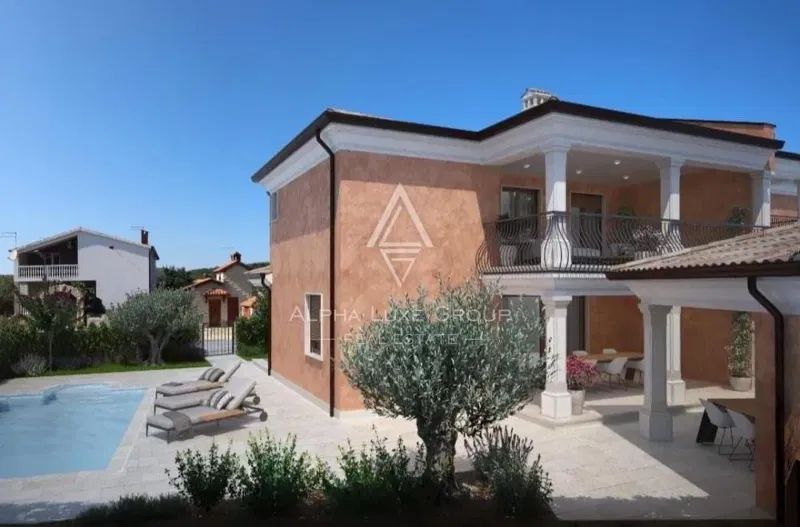 Semi-detached house with pool, Istria, Buje – 2