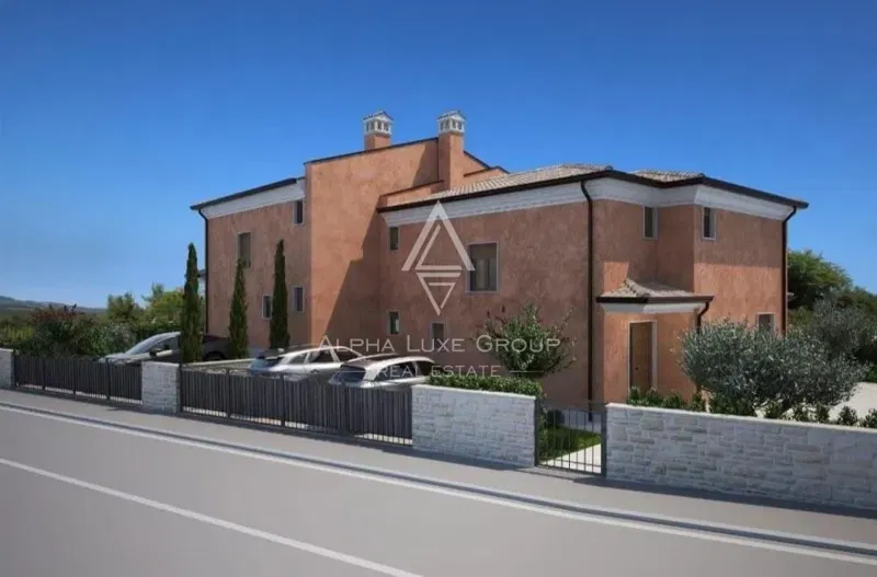 Semi-detached house with pool, Istria, Buje – 3