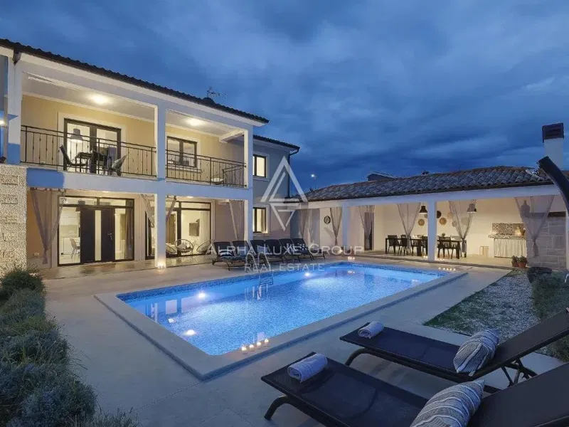 Detached House with pool and panoramic view, Istria, Poreč – 2
