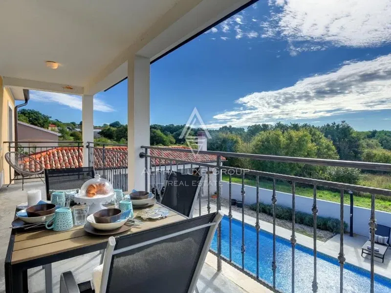 Detached House with pool and panoramic view, Istria, Poreč – 3