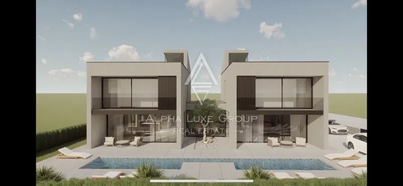 VILLA DI LUSSO IN COSTRUZIONE CON PISCINA, ISTRIA, POREČ – 2