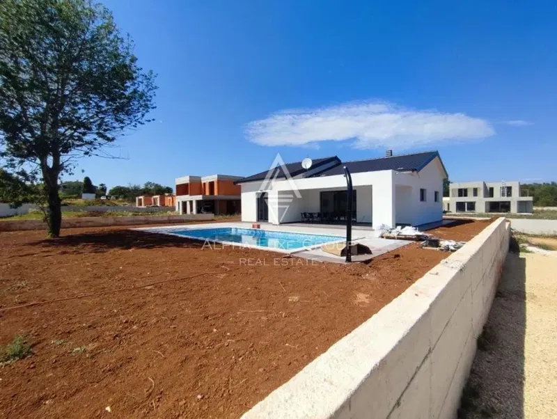 Bella casa al piano terra con piscina, Istria, Labin – 2