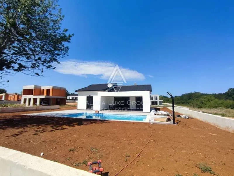 Bella casa al piano terra con piscina, Istria, Labin – 3
