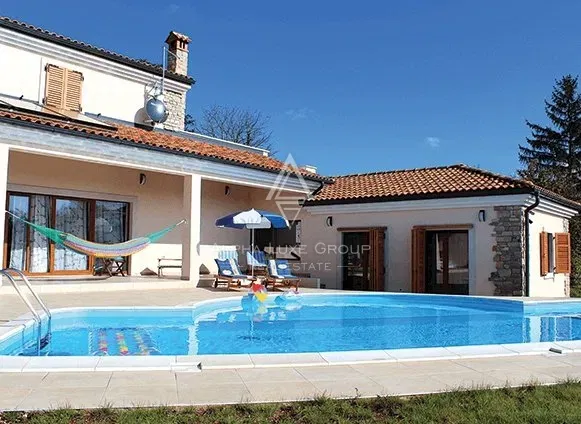 Beautiful Villa with a pool, Istria, Žminj – 2