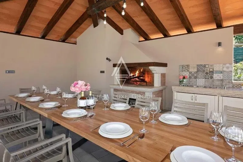 Villa moderna con piscina, istria, poreč – 3