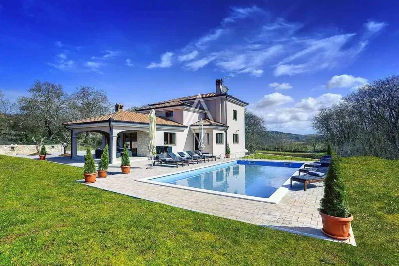 Modern and rustic Villa with pool and large garden, Istria, Rovinj – 2
