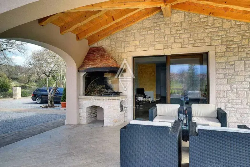 Modern and rustic Villa with pool and large garden, Istria, Rovinj – 3