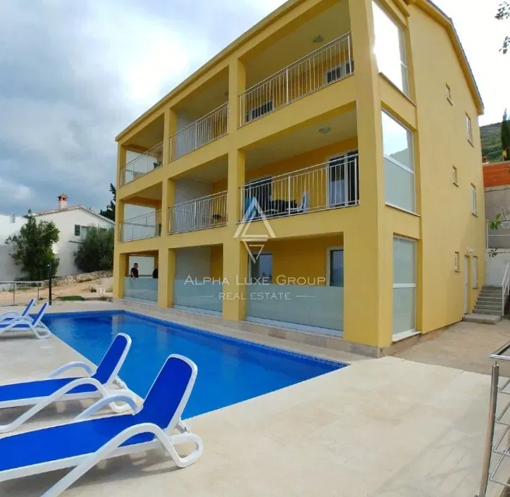 Palazzina con piscina e vista mare, Istria, Labin – 2