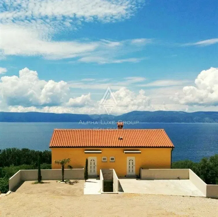 Palazzina con piscina e vista mare, Istria, Labin – 3