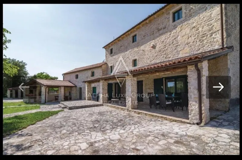 Renovated stone villa with pool, Istria, Barban – 2