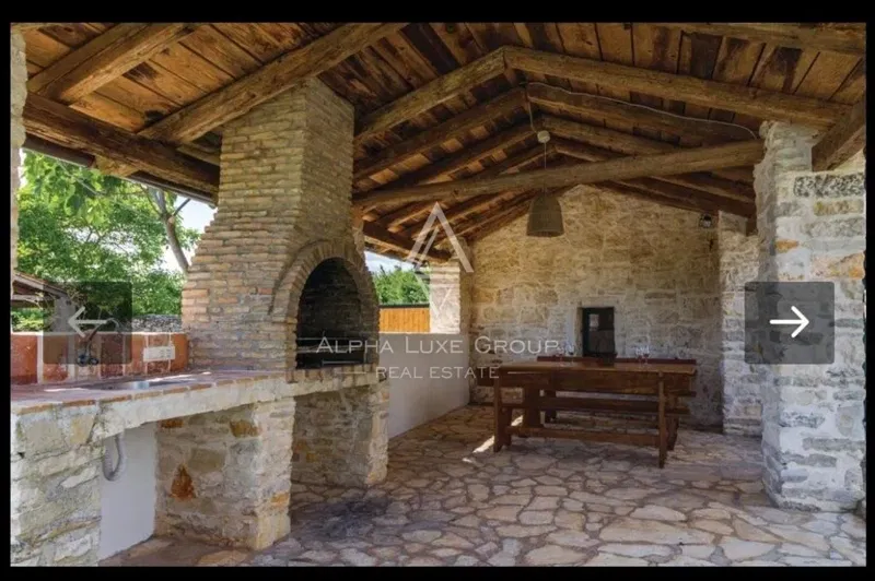 Renovated stone villa with pool, Istria, Barban – 3