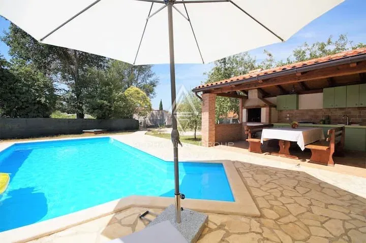 Bella casa al piano terra con piscina, Istria, Marčana – 3