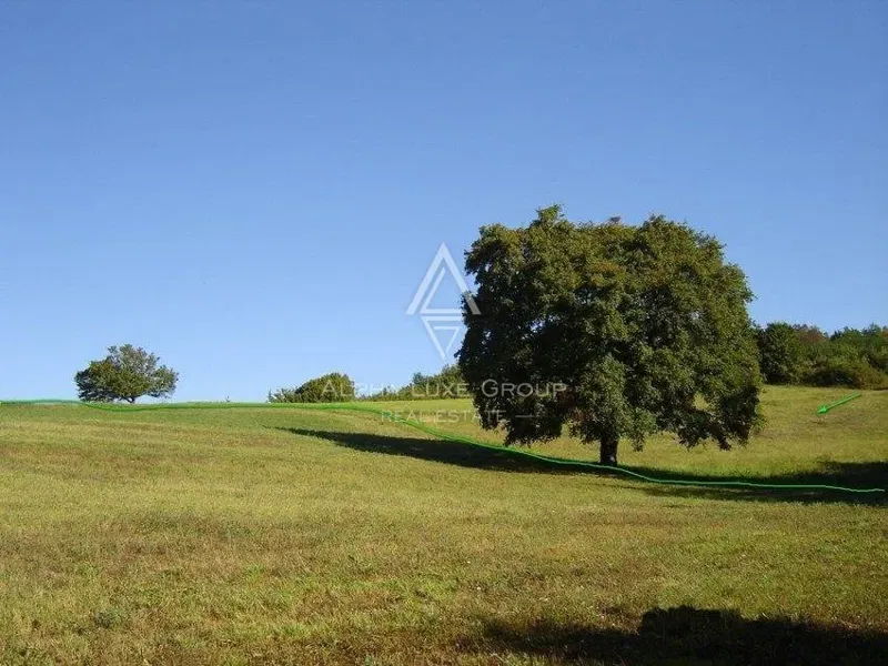 Unique position land in nature, surrounded by forest, Istria, Poreč – 2