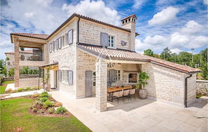 Kanfanar, Istria: Villa elegante con piscina e giardino – 2