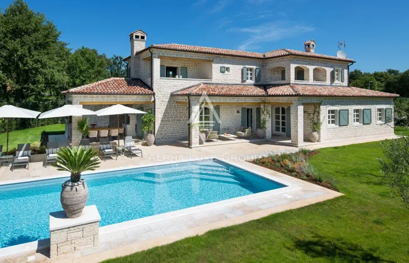 Kanfanar, Istria: Villa opulenta con piscina e attrezzature sportive – 2