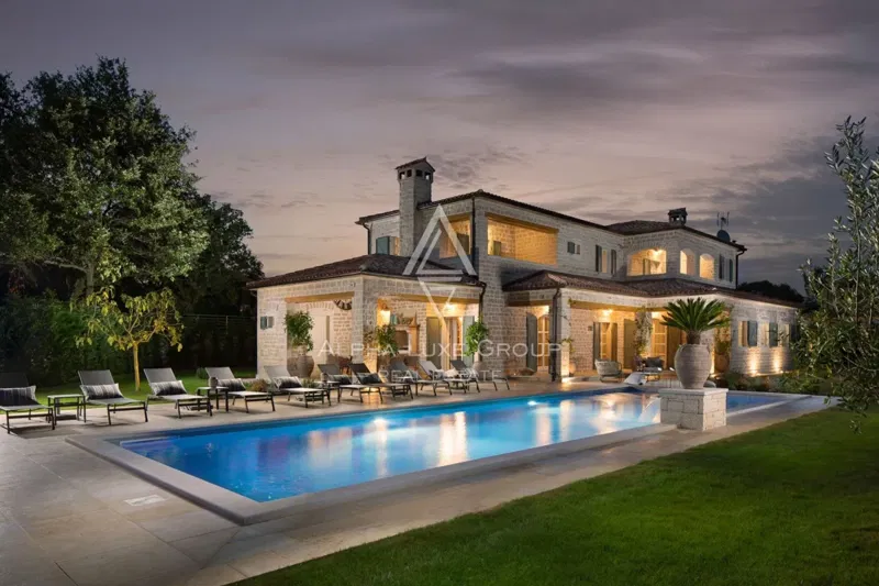 Kanfanar, Istria: Villa opulenta con piscina e attrezzature sportive – 3