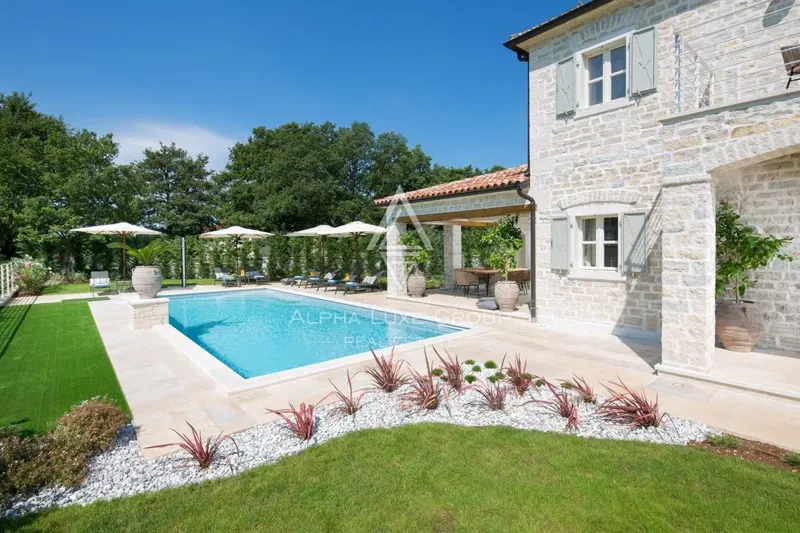 Luxurious stone villa with private pool in Istria – 2