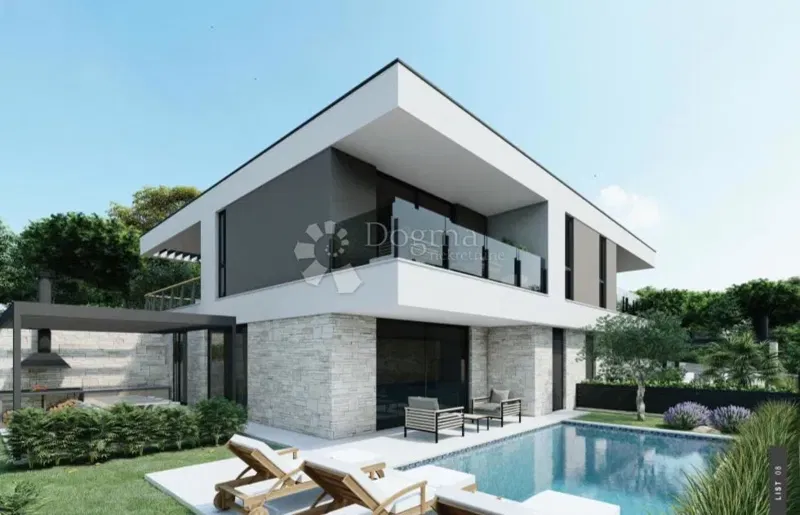 House Valtura, Ližnjan, 166,77m2 – 2