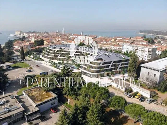 Luxury new building in the center of Poreč, 50m from the beach and the old town – 3