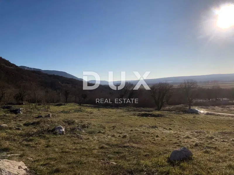 ISTRIA, KRŠAN - Building land with open views of nature – 2