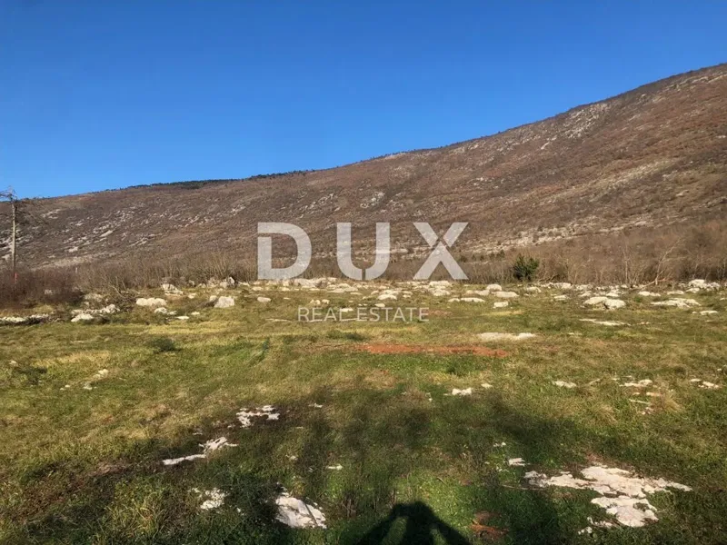 ISTRIA, KRŠAN - Terreno edificabile con vista aperta sulla natura – 2