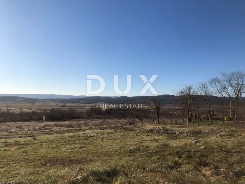 ISTRIA, KRŠAN - Terreno edificabile con vista aperta sulla natura – 2