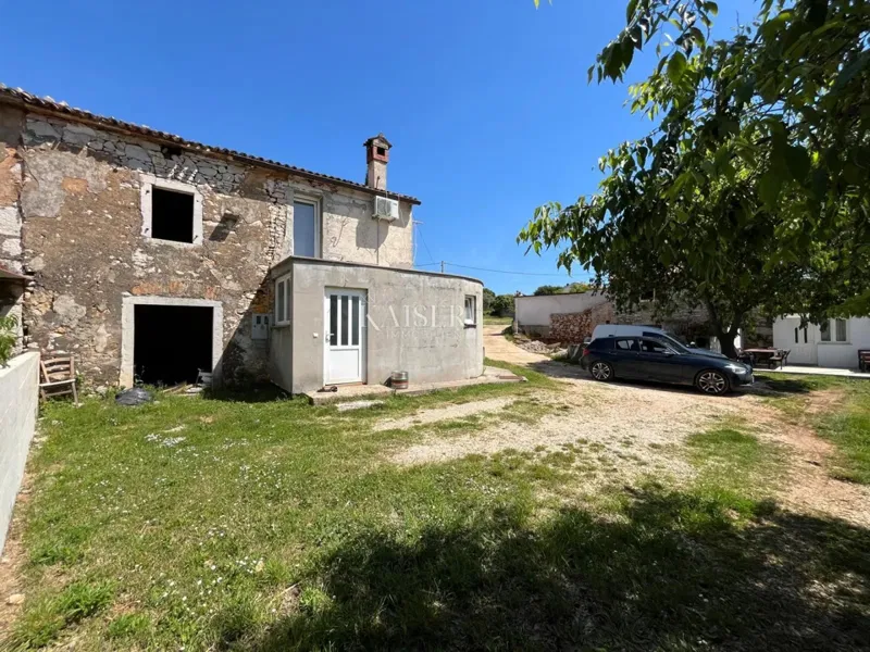 Isztria - Poreč, kőház kerttel és tengerre néző kilátással – 3