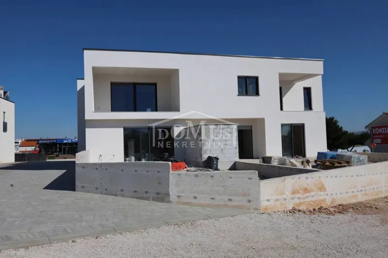 Vodice, new build, spacious 3-bedroom apartment 99,94m², terrace with sea view – 2