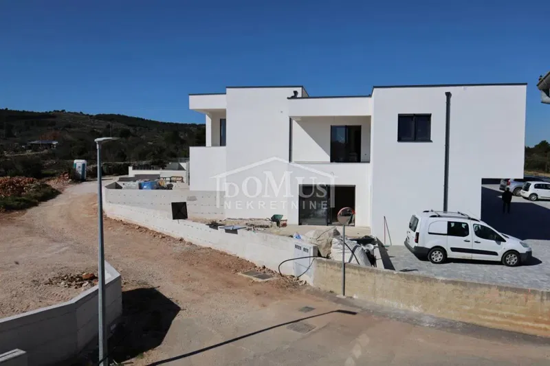 Vodice, new build, spacious 3-bedroom apartment 99,94m², terrace with sea view – 3