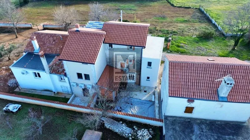 Parenzo, dintorni, casa con vista mare – 3
