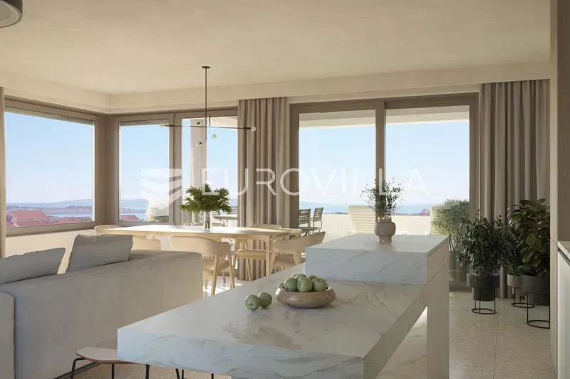 Pag, Povljana, modern penthouse with sea view – 2
