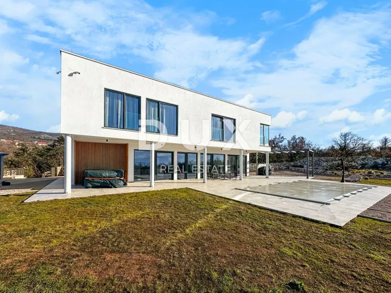 CRIKVENICA RIVIJERA - remek új épület kilátással és medencével – 2