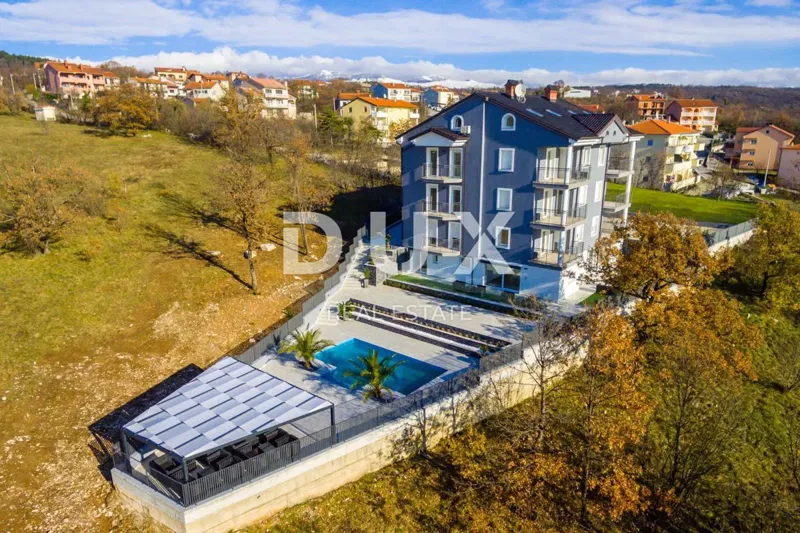 MARČELJI, VRTAČE - LUXURY APARTMENTS 85 m2 WITH SWIMMING POOL AND GARDEN – 2