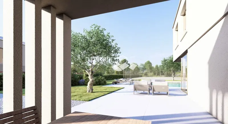 Istria, Labin, villa moderna 176m2, piscina riscaldata 48 m2, giardino 2710 m2 #in vendita – 3