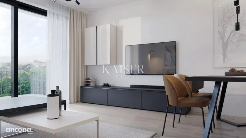 Istria, Umago - appartamento con una camera da letto in una nuova costruzione, 47m2, terzo piano, posizione attraente – 2