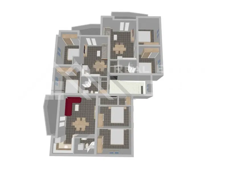 Brac properties – Apartments in construction with balconies, near a lovely beach, for sale – 2