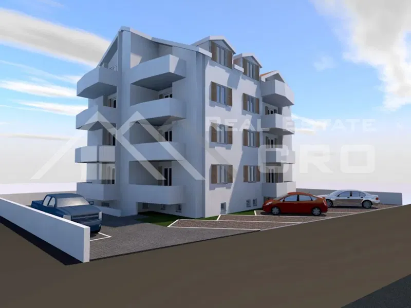 Brac properties – Apartments in construction with balconies, near a lovely beach, for sale – 3