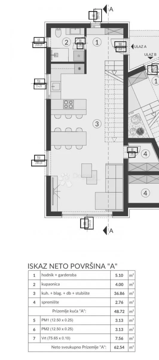 House Medulin, 102,12m2 – 3