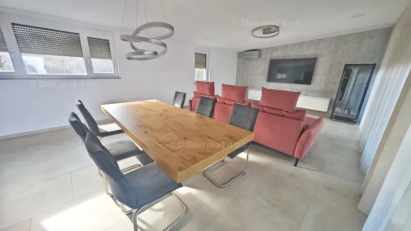 Malinska, luxurious apartment with pool and sea view! – 3