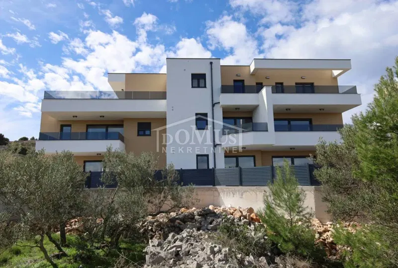 Murter, new construction, penthouse apartment 124,95m2 with sea view – 2