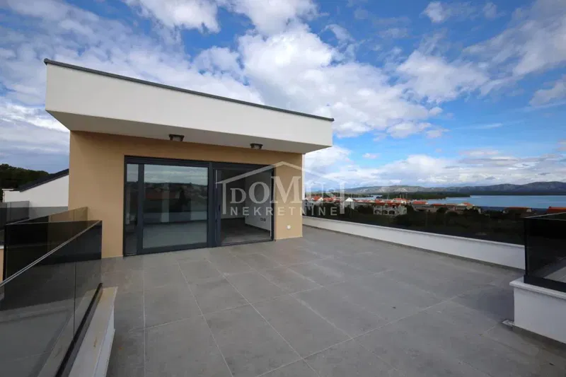 Murter, new construction, penthouse apartment 124,95m2 with sea view – 3