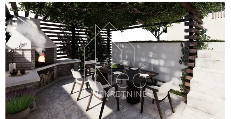 Flat Grad, Šibenik, 79,06m2 – 2