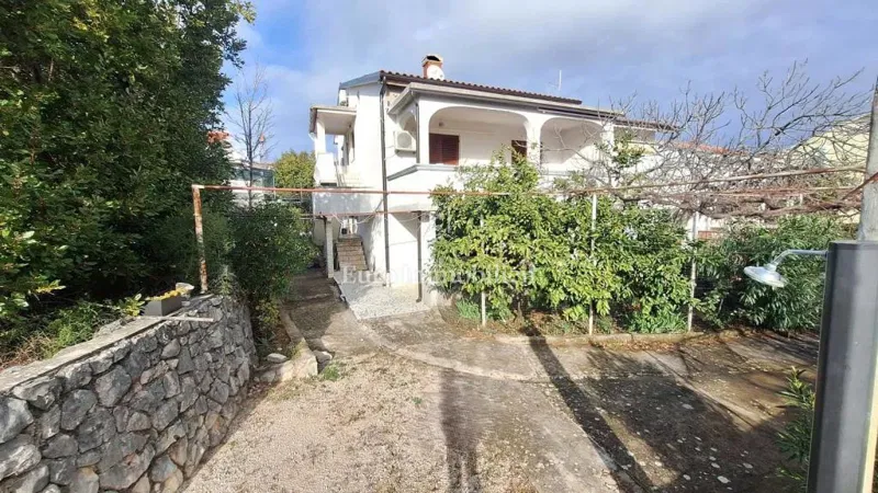 City of Krk - house with three apartments – 2