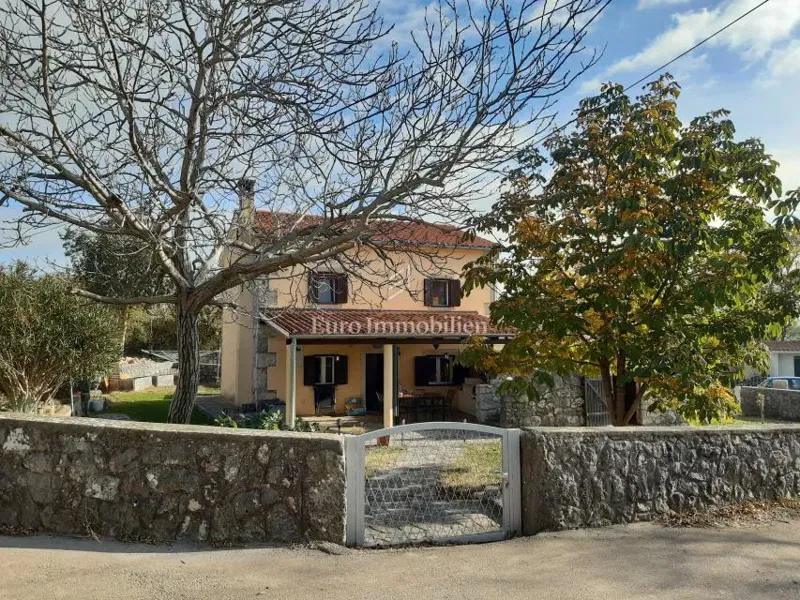 Island of Krk - detached house with a beautiful garden – 2