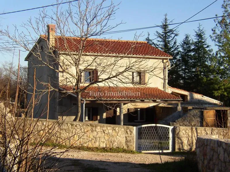 Island of Krk - detached house with a beautiful garden – 3