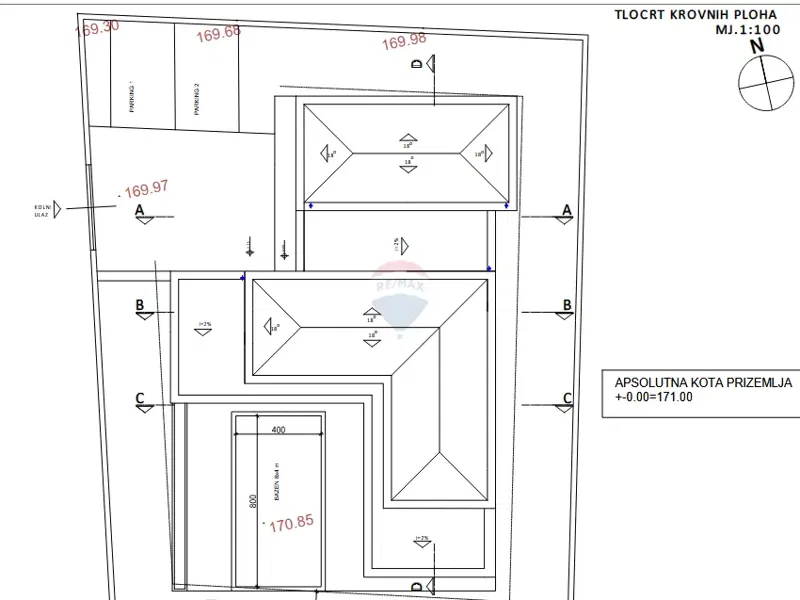 Building plot Sošići, Kanfanar, 689m2 – 2
