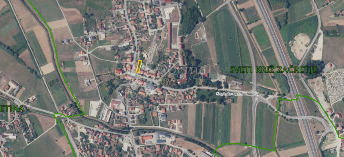 Bauland Sveti Križ Začretje, 698m2